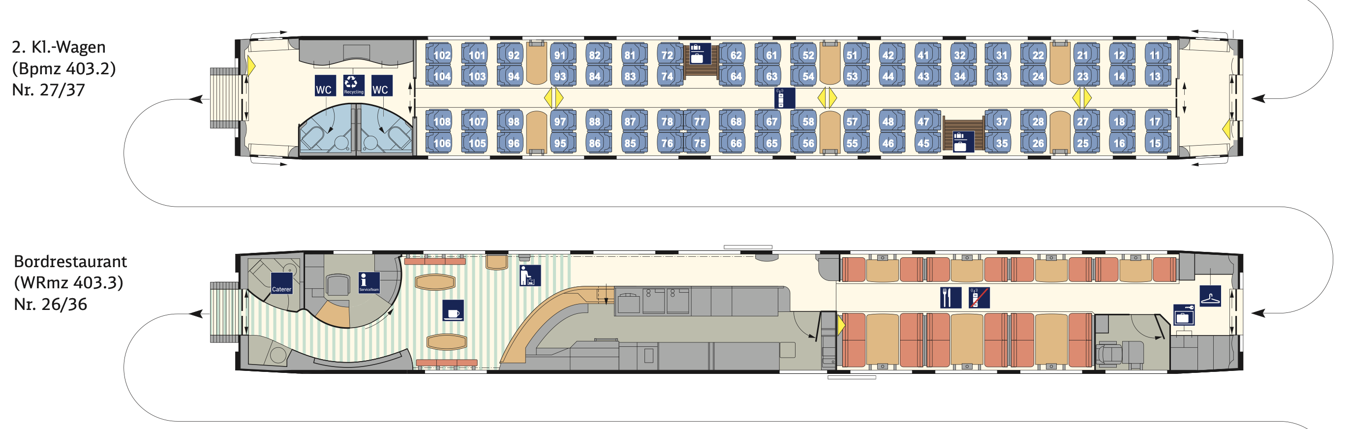 Review: Deutsche Bahn ICE First Class (Frankfurt-Munich) - Off the ...