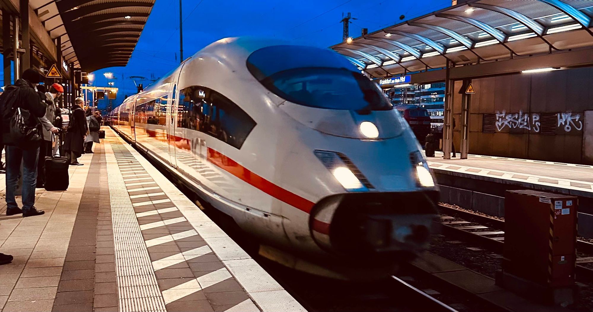 Review: TGV Duplex First Class (Frankfurt-Paris)