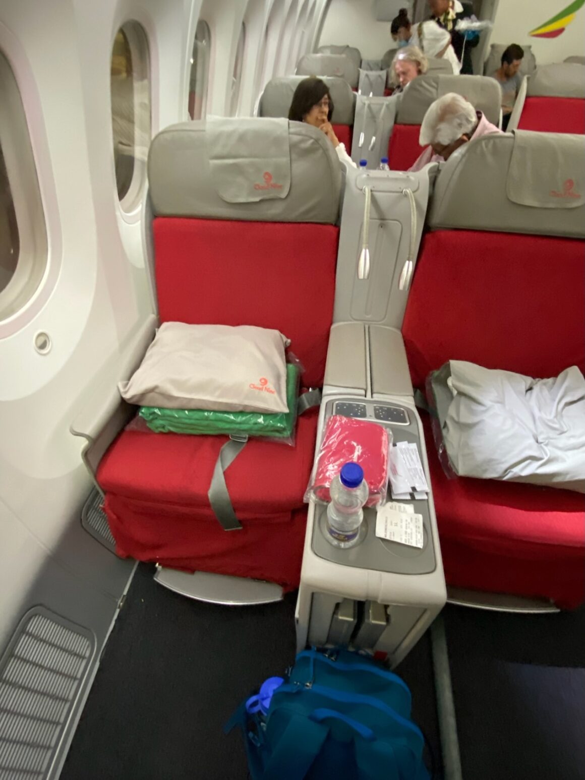 Review Ethiopian Airlines Business Class 787 8 Add Ord