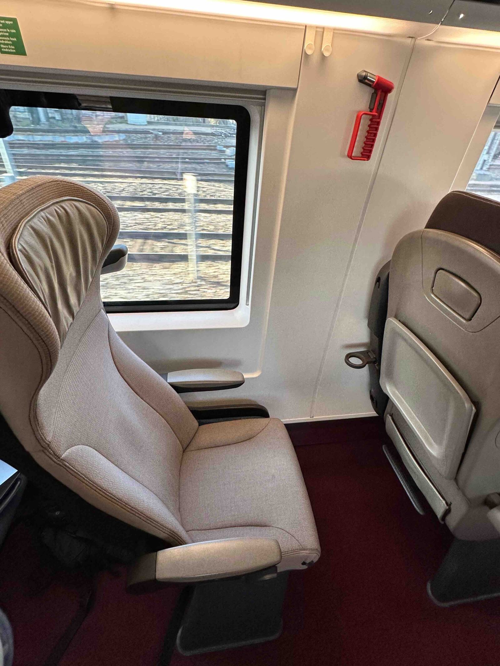 Review: Eurostar Standard Premier Class - Off the Beaten Points