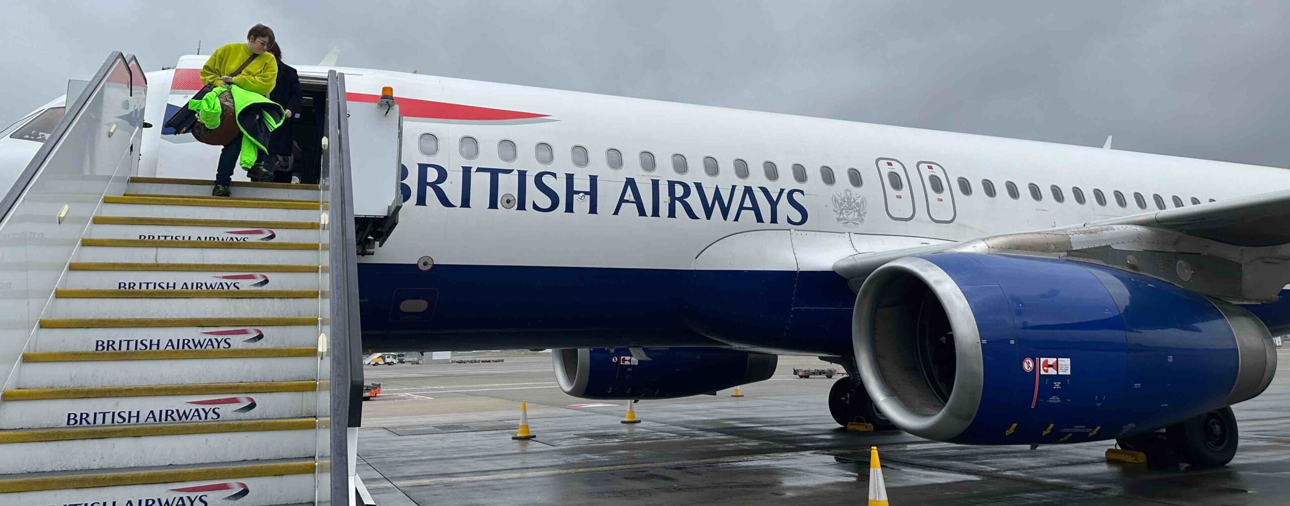 Review: British Airways Business Class A320 (ARN-LHR) - Off The Beaten ...