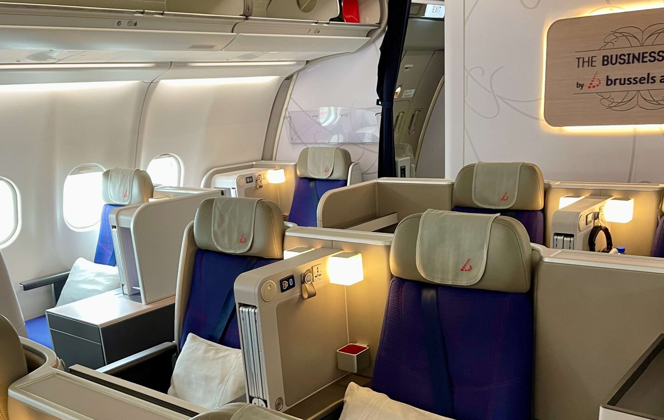 Airbus A330 Interior Business Class