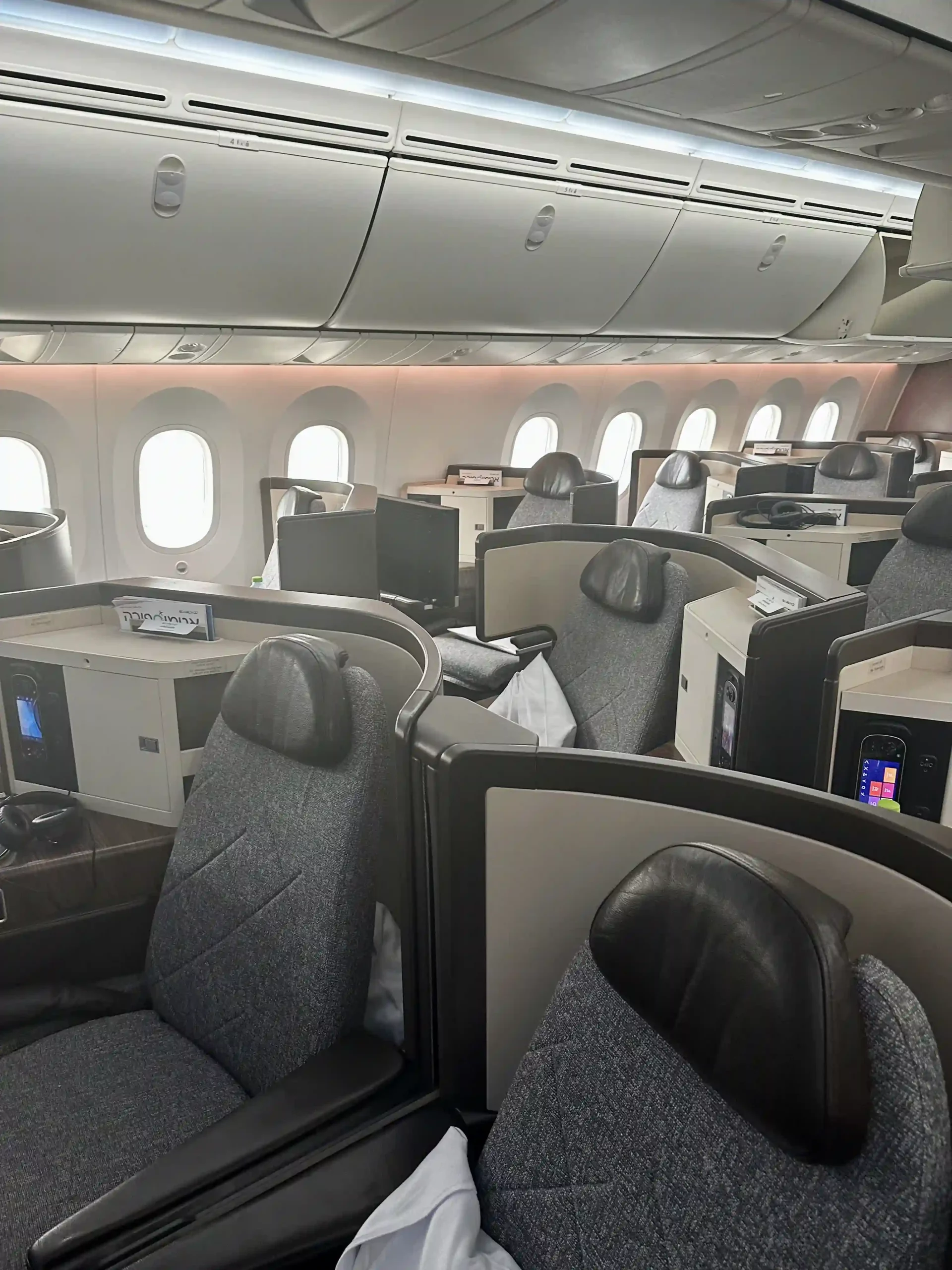 Review: El Al Business Class 787-9 (TLV-CDG)