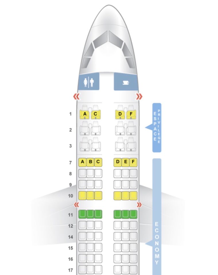 Review: Tunisair Business Class A319 (FRA-TUN)