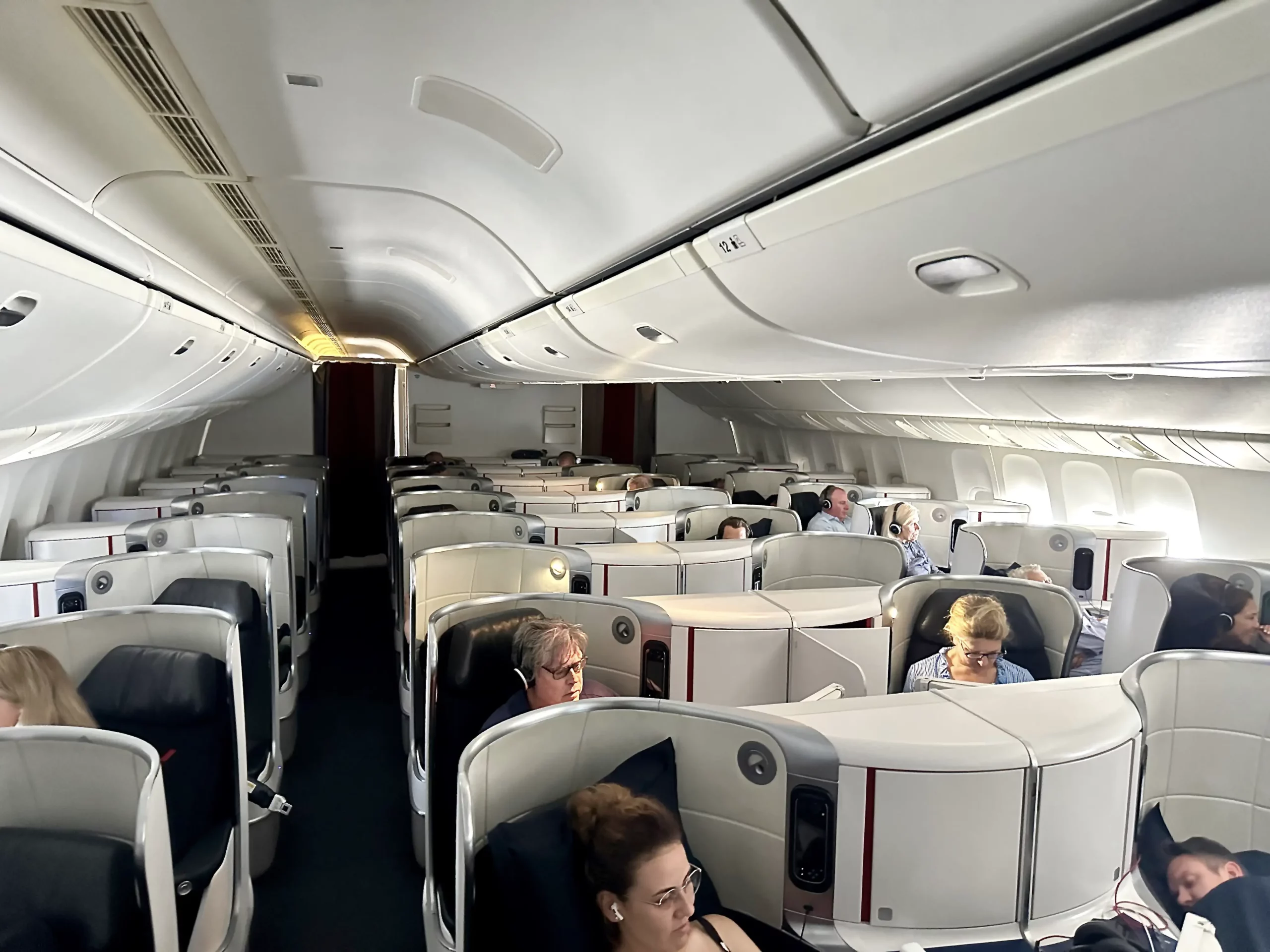 Review Air France Business Class 777 300ER CDG JFK 