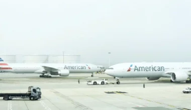 American Airlines Planes on Tarmac