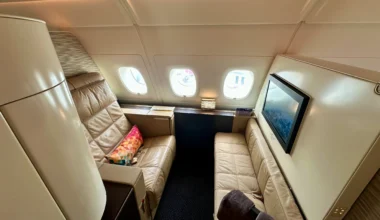 Etihad's First Class Apartment on the A380